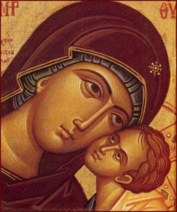 panagia-glykophilousa-photios-kontoglou