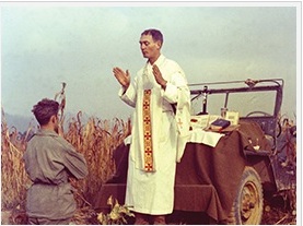 Fr. Emil Kapaun, US Army Chaplain