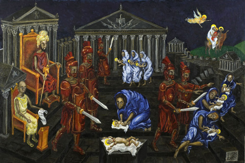 Alexey Pismenny. Massacre of the Holy Innocents