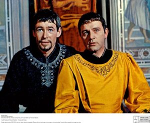 O'Toole (L) and Burton (R)