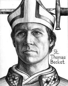 St. Thomas Becket (http://pacemstudio.com)