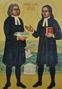 Frs. John and Charles Wesley